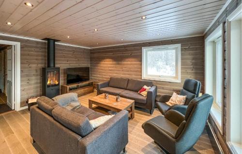 Vang House | Moderne Hytte Midt I Skibakken
