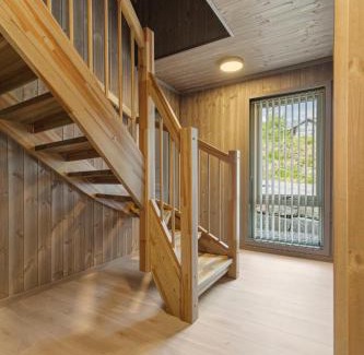 Sykkylven House | Moderne hytte på Fjellsætra med Jacuzzi