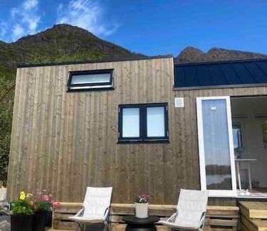 Moskenes Apartment | Moderne minihus ved havet