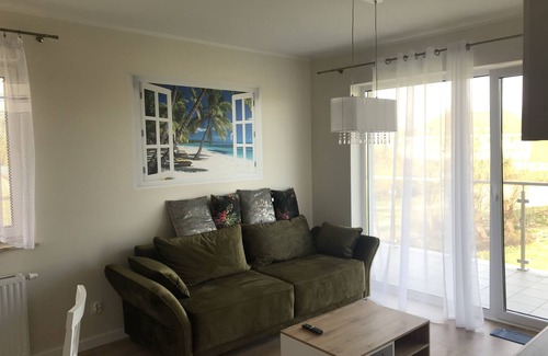 Sztutowo Apartment | Moderne Seniorenger. Fewo an der Polnischen Ostsee/Neubau/Top Ausstattung