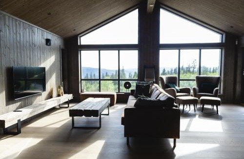 Nord-Aurdal Villa | Moderne ski-in & ski-out hytte i Valdres, Norge - alt inkludert for ditt fjelleventyr