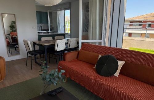 Trois Cocus - Borderouge - Croix-Daurade - Paleficat Apartment | Moderne & spacieux - 6 pers, parking privé, métro 5min direct centre-ville, checkIn autonome, wifi- idéal sejour pro, touristique, entre amis ou famille