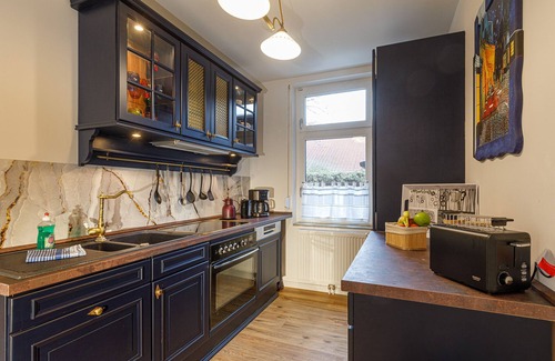Wernigerode Apartment | Moderne Wohnung in Saniertem Fachwerkhaus
