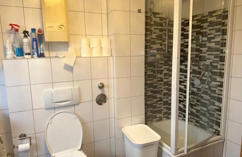 Dortmund Apartment | Modernes Apartment 3 mit 5 Schlafzimmer 8 einzelne Betten