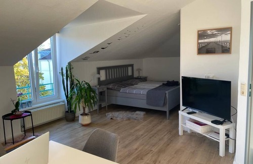 Haarentor Apartment | Modernes Apartment in Oldenburg, in der Nähe von Universität