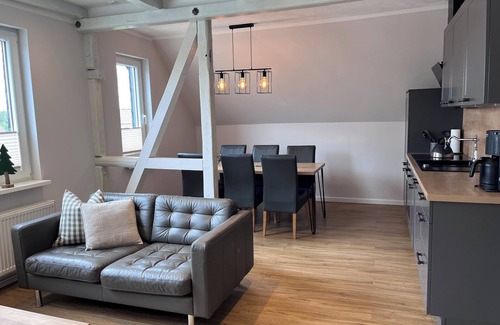 Braunlage Apartment | Modernes Appartement für bis zu 6 Personen "über den Dächern von Braunlage"