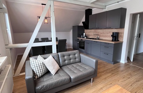 Braunlage Apartment | Modernes Appartement für bis zu 6 Personen "über den Dächern von Braunlage"