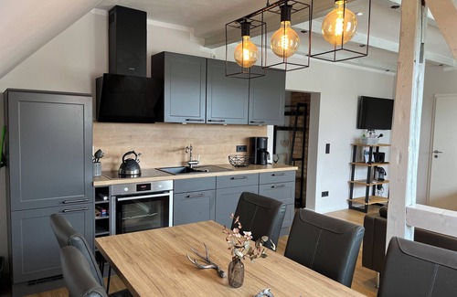 Braunlage Apartment | Modernes Appartement für bis zu 6 Personen "über den Dächern von Braunlage"