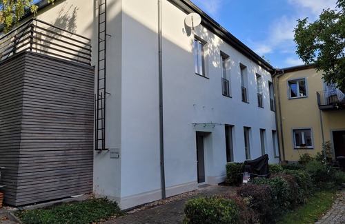 Dresden Apartment | Modernes Loft mit Großer Terrasse und Zwei Kostenlosen Parkplätzen