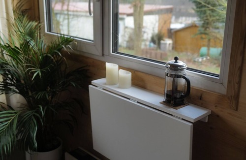 Wustrow House | Modernes und Gemütliches Tiny House Direkt am See in der Natur