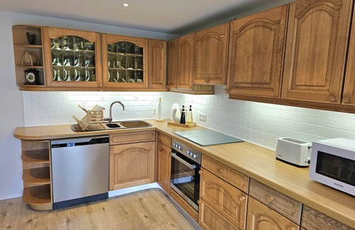 Kranzbach Apartment | Modernes Wohnenauf dem Land