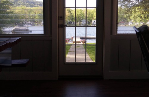 Salisbury House | Modernized, open style, waterfront lakehouse! Sleeps up to 10! Great swimming!