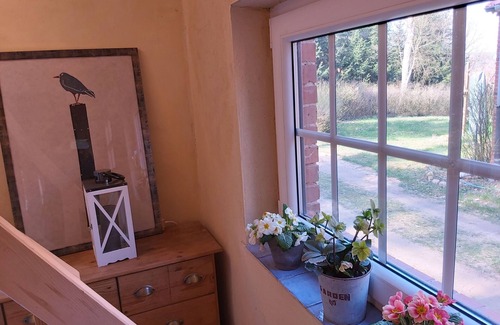 Dobbertin House | Modernized stable with comfort and flair between forest and lake