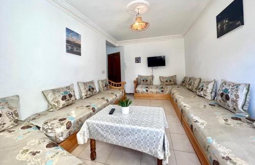 Asilah Apartment | moderno apartamento en el centro , a 3 min del mar I