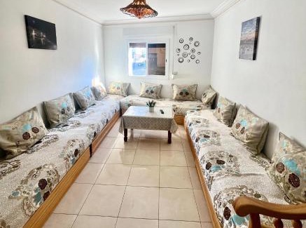 Asilah Apartment | moderno apartamento en el centro , a 3 min del mar I