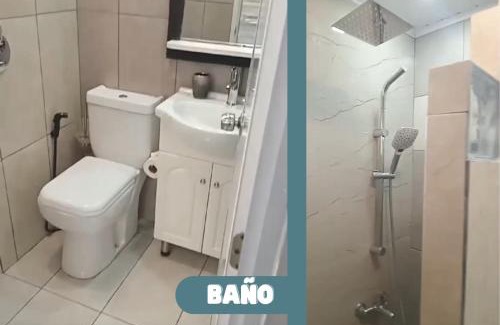 Paysandu Apartment | Moderno apto con terraza a cuadras del Shopping Terminal
