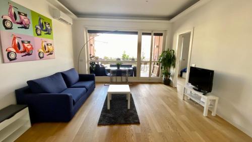 Tor di Quinto Apartment | Moderno bilocale con terrazzo