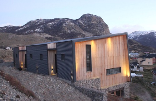 El Chalten Apartment | Moderno Loft céntrico con vista a la montaña