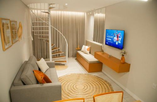 Fazenda Apartment | Moderno Loft Urban Beach em Itajai - SC -Praia do Atalaia