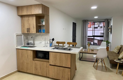 Sabaneta Apartment | Moderno y Acogedor Apartaestudio Ideal Para tu Estadía Siéntete Como en Casa