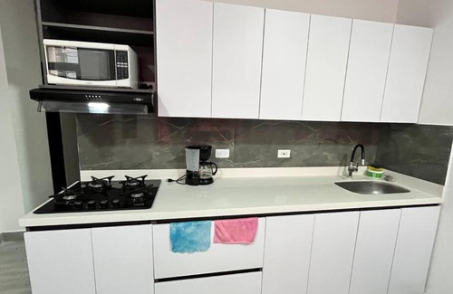 Villa Hermosa Apartment | Moderno y cómodo apartamento 201