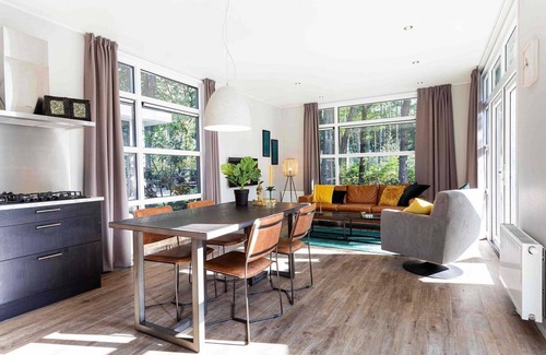 Beekbergen-Zuid Ski Chalet | ✓ Module Special at Recreatiepark Beekbergen ✓ Holiday home for 4 persons ✓ Located in Beekbergen (Gelderland) ✓ Holiday park on the Veluwe ✓ Book directly through the park