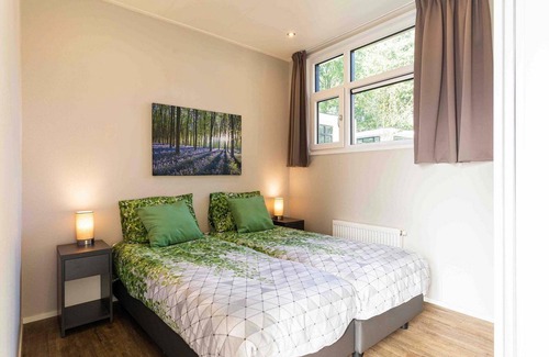 Beekbergen-Zuid Ski Chalet | ✓ Module Special at Recreatiepark Beekbergen ✓ Holiday home for 4 persons ✓ Located in Beekbergen (Gelderland) ✓ Holiday park on the Veluwe ✓ Book directly through the park
