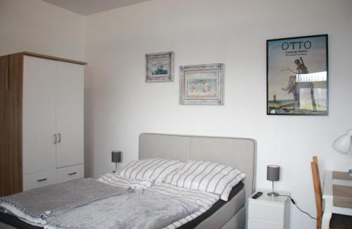 Harsweg Apartment | Moewennest I Ferienwohnung Emden WLAN zentral