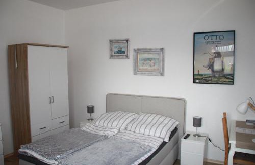 Harsweg Apartment | Moewennest I Ferienwohnung Emden WLAN zentral