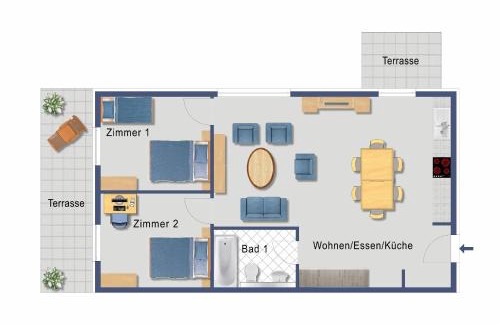Boiensdorf Apartment | MOIN & AHOI Ferienwohnung