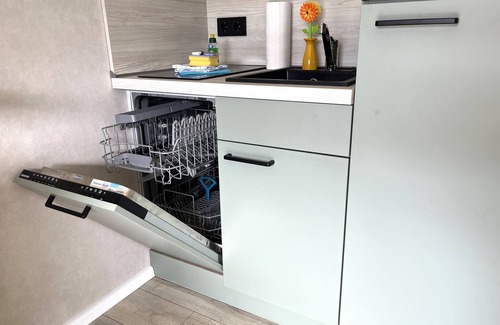 Dangast Apartment | Moin und Herzlich Willkommen im Grünen Paradies! Ihrem Zuhause auf Zeit