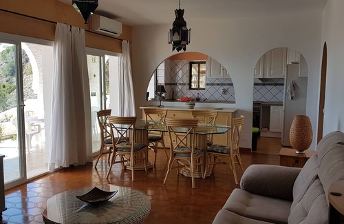 Ventanicas-El Cantal House | Mojacar - Character villa 2 large bedrooms. Breathtaking view.