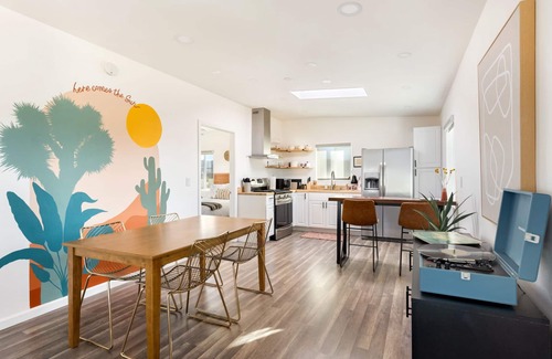 Joshua Tree House | π΅ Mojave Ranch - Fire Pit, Star Gazing and Desert Views! π΅