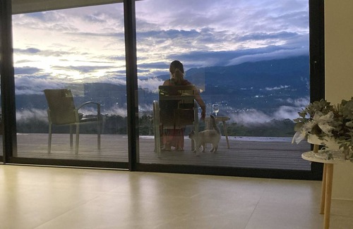 Pavones House | MoJoHouse - Modern 7-bedroom villa touching Paradise in Turrialba, Costa Rica