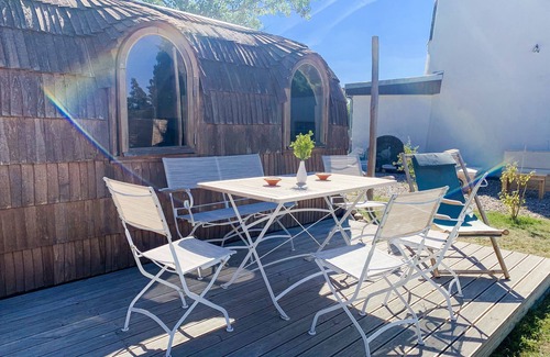 Puchau Apartment | Molendini Igloo Hut at the Püchau Mill