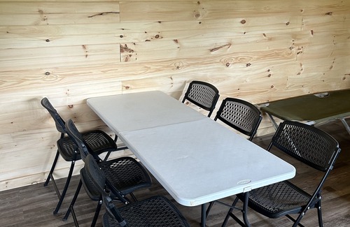 Long Creek Cabin | Monk's Corner Camping Cabin