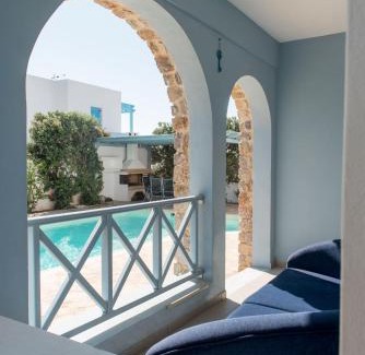Monolithos Villa | Monolithos Pool Villa by the Beach