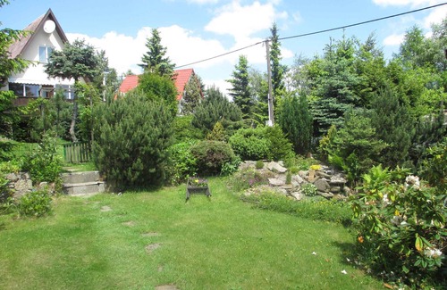 Svahova Cottage | Montain hut Svahova with fireplace, sauna, tennis court, jacuzzi and outdoor pool