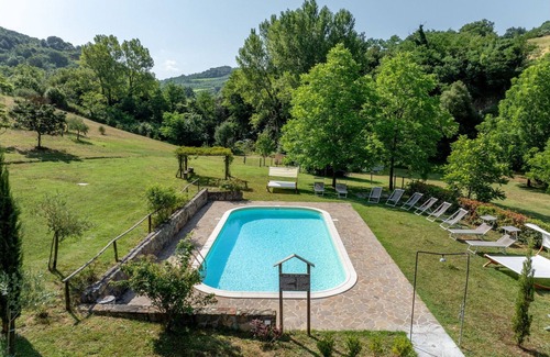 Montaione Villa | Montaione Country House Amarrante, Pool, Ac