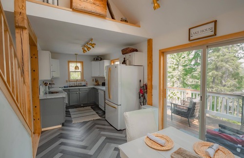 Lakeside House | Montana home near FLATHEAD LAKE, BLACKTAIL MTN and GLACIER NATIONAL PARK🥾🚲🏔⛵️🫐