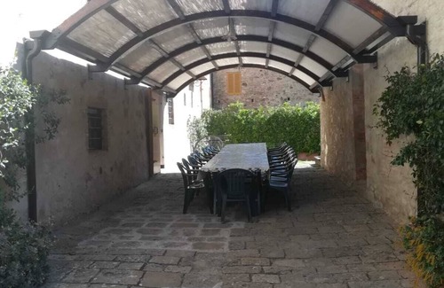 Volterra Villa | Montaperti is a characteristic 19th century Tuscan villa
