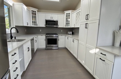 Montauk House | Montauk home w/salt water pool, fire pit, 5 mins to the ocean & 5 mins to town