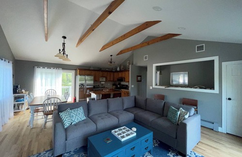 Montauk House | Montauk Retreat with Pool and Views of Lake Montauk