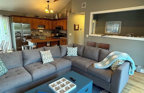 Montauk House | Montauk Retreat with Pool and Views of Lake Montauk