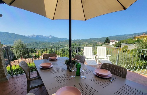 Castiglione di Garfagnana Villa | Montepigoli, private pool, stunning views, walk to restaurants/village,WIFI!