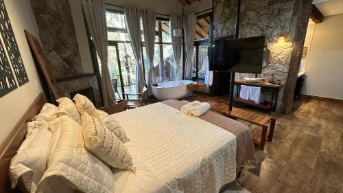 Centro Ski Chalet | Monte Mauá Chalés