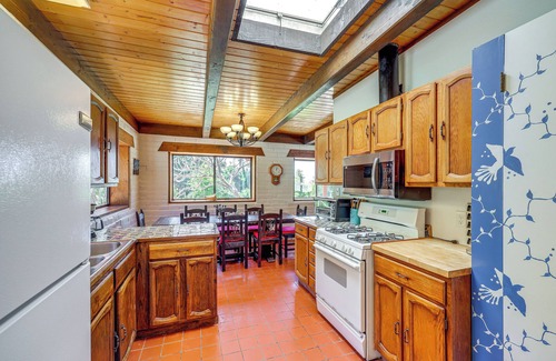 Cielito House | Montecito Adobe Home w/Ridge & City Skyline View