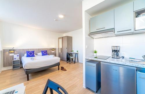 Saint - Michel Apartment | Montempô + Apparthôtel Toulouse Cité Internationale