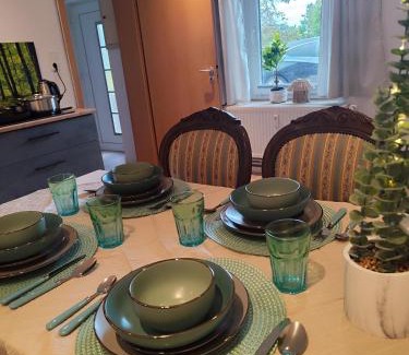 Overstedt Apartment | Monteur Ferienwohnungen Auetal