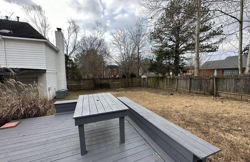 Cordova House | MONTHLY STAYS- 4 BR+ Extra Space Beds- Retreat w/Private Pool